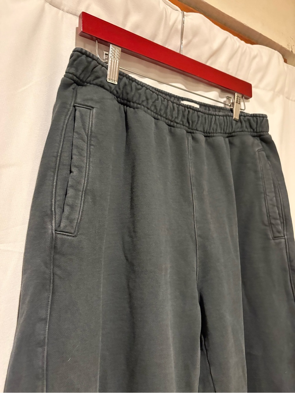 Citizens Of Humanity washed black relaxed sweats